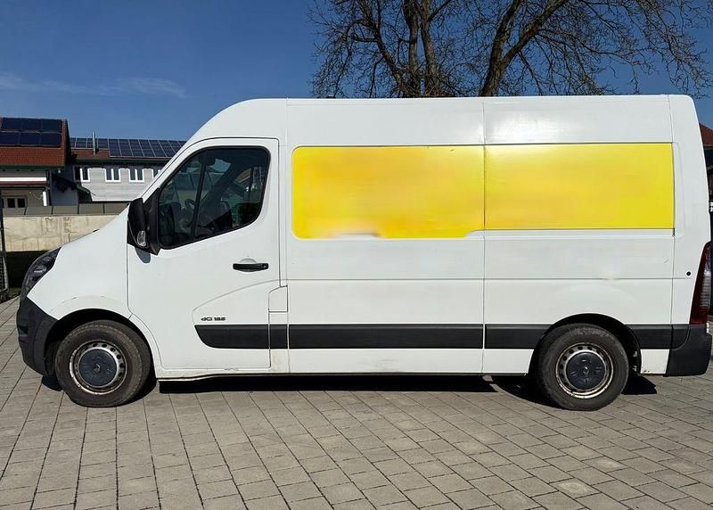Gebraucht Renault Master 125 PS (91 kW) 2012 Weiß