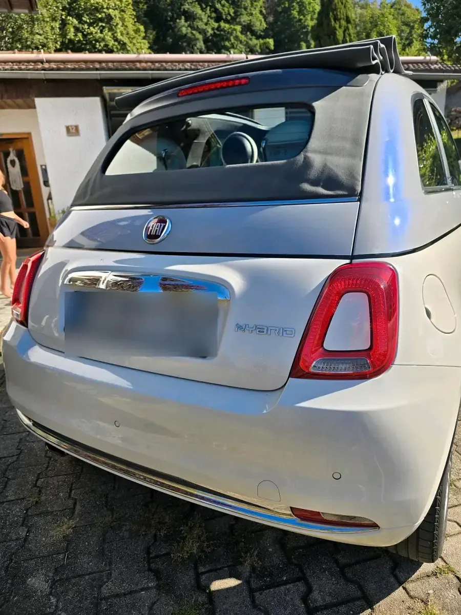 Gebraucht Fiat 500 Dolcevita 69 PS (50 kW) 2021 Weiß Cabrio