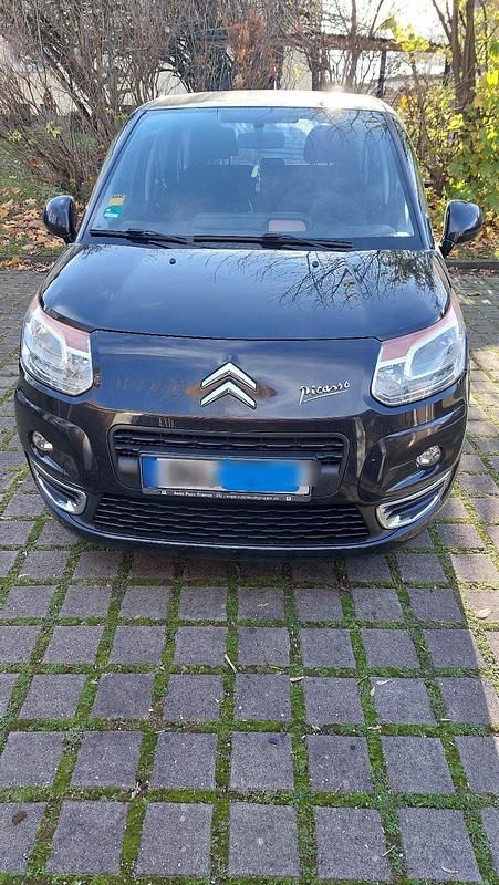 Gebraucht Citroën C3 Picasso 95 PS (69 kW) 2011 Schwarz Van / Kleinbus