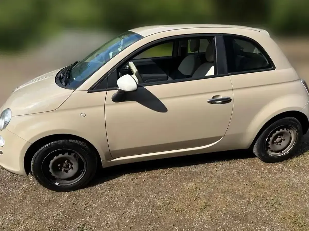 Gebraucht Fiat 500 69 PS (50 kW) 2012 Beige Limousine
