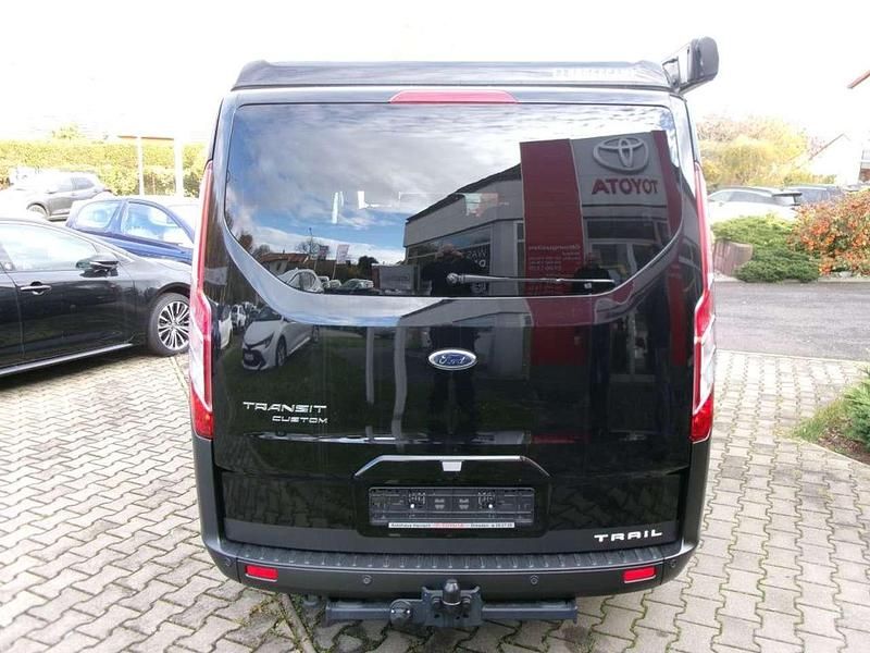 Neu Ford Transit Custom 150 PS (110 kW) 2025 Obsidianschwarz Van / Kleinbus