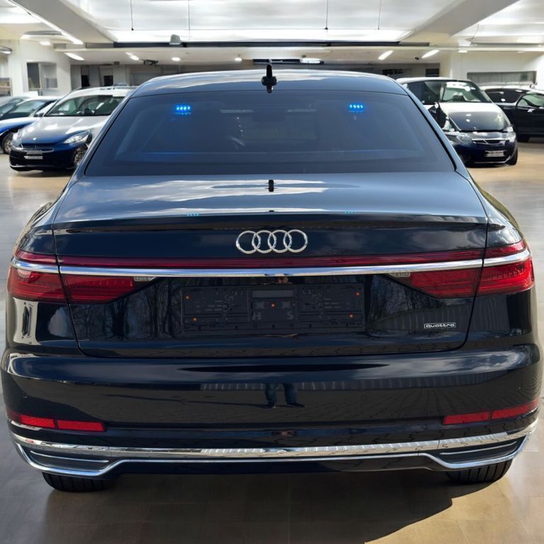 Gebraucht Audi A8L 571 PS (419 kW) 2020 Schwarz Limousine