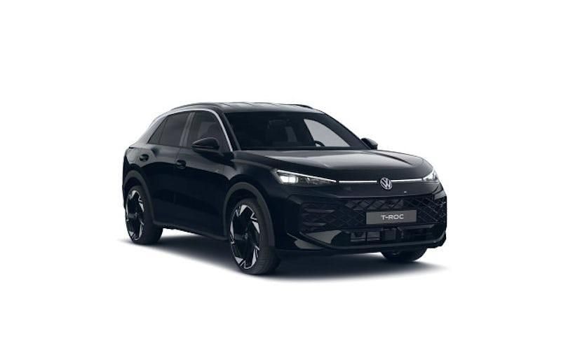Schwarz Neu 2025 VW T-Roc R-line SUV | 41.795 € (Teuer) - Bild 1/1