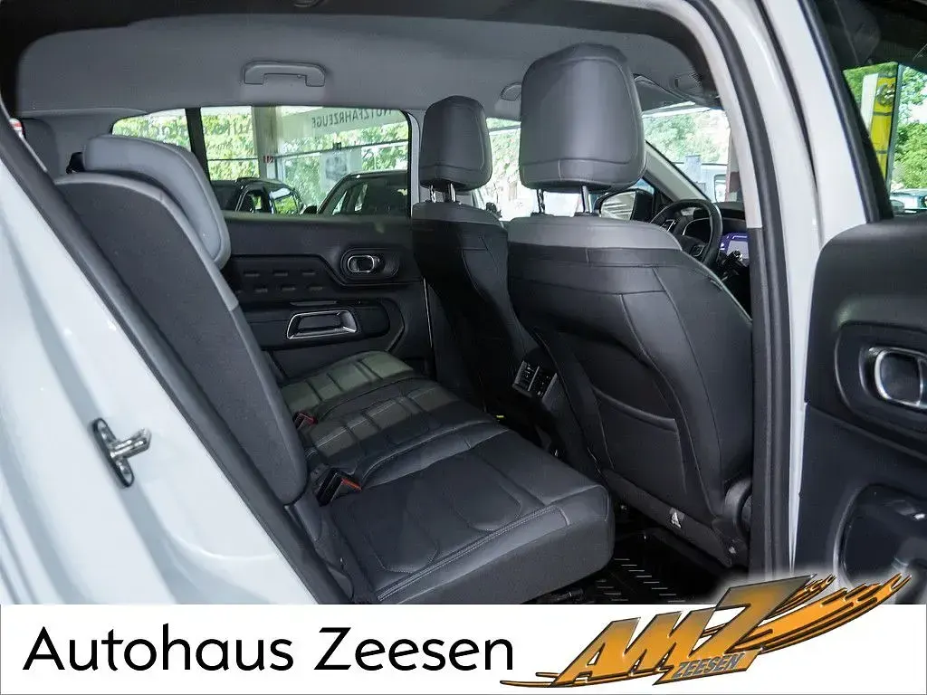 Gebraucht Citroën C5 Aircross Shine 131 PS (96 kW) 2023 Banquise weiss SUV