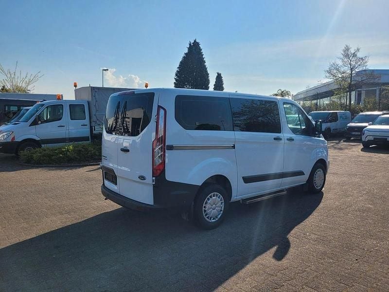 Second-hand Ford Transit Custom 101 CP (74 kW) 2014 Alb Break