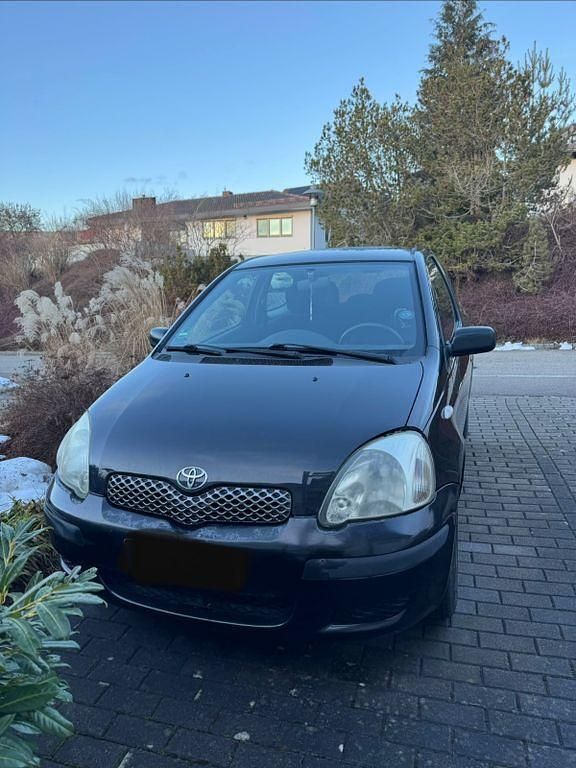 Gebraucht Toyota Yaris 65 PS (47 kW) 2005 Schwarz Limousine