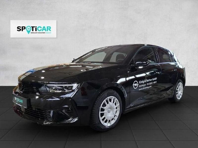 Schwarz Gebraucht 2024 Opel Astra GS Line Limousine | 29.980 € (Fairer Preis) - Bild 1/4