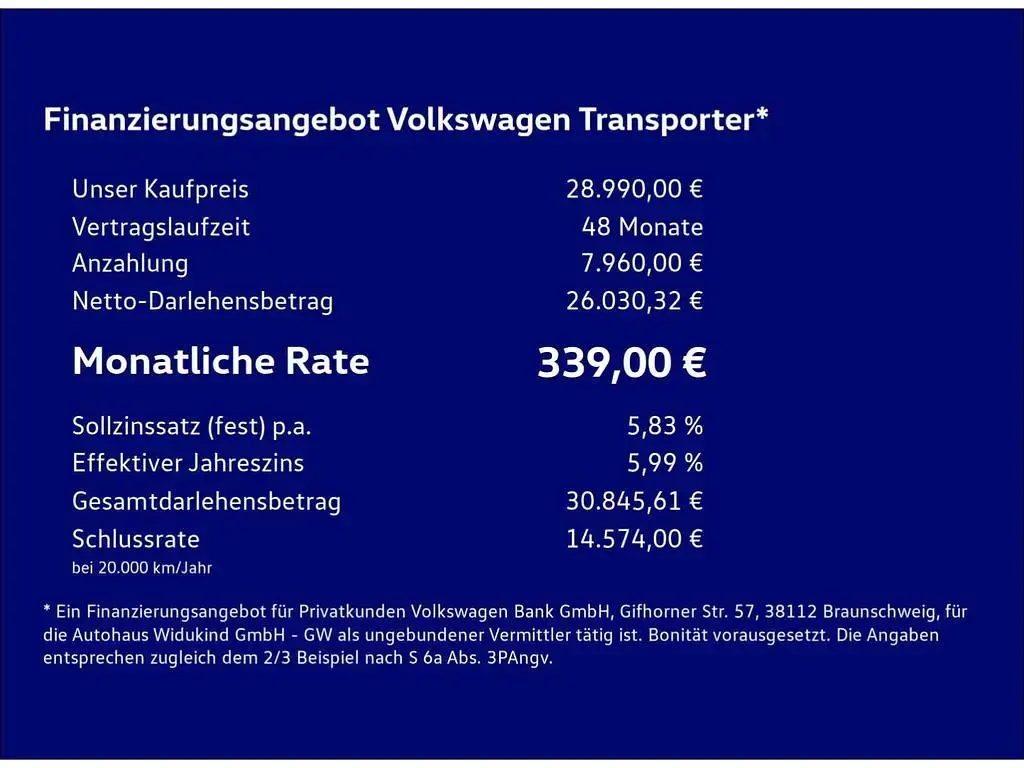 Gebraucht VW T6.1 150 PS (110 kW) 2023 Weiß Van