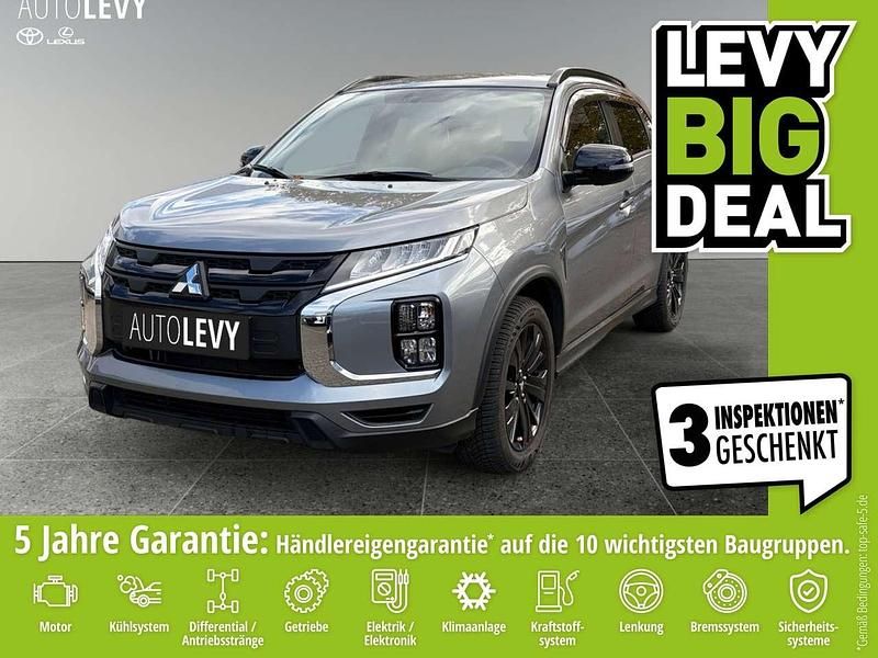 Platinumgrau (m) Gebraucht 2020 Mitsubishi ASX Spirit+ SUV | 21.890 € (Etwas zu teuer) - Bild 1/4