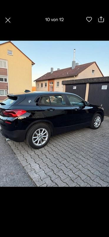 Gebraucht BMW X2 190 PS (139 kW) 2018 Schwarz SUV