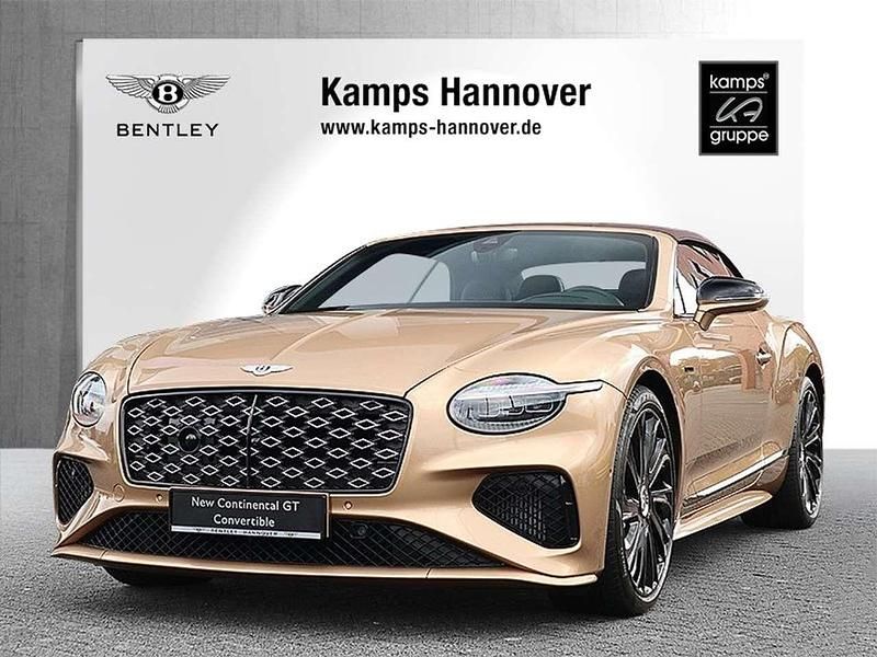 Gebraucht Bentley Continental Mulliner 782 PS (575 kW) 2025 Gold Cabrio