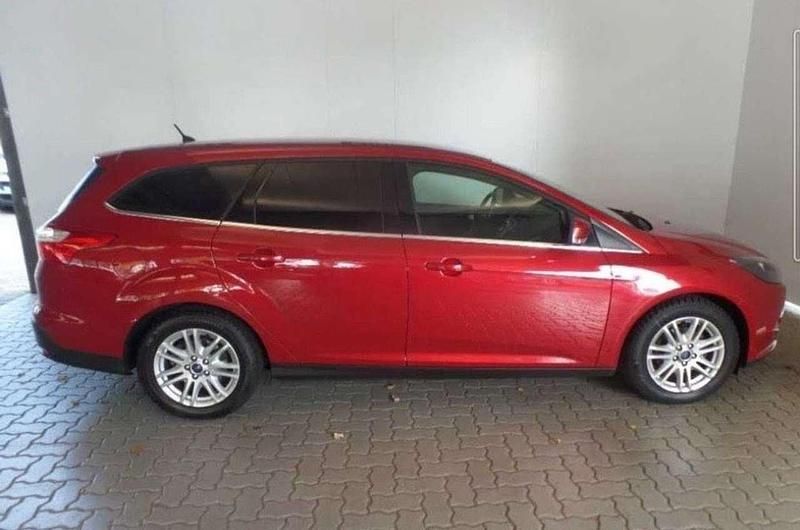 Gebraucht Ford Focus Titanium 125 PS (91 kW) 2014 Kombi