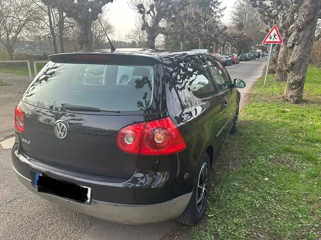 Gebraucht VW Golf V Trendline 80 PS (58 kW) 2007 Schwarz Limousine