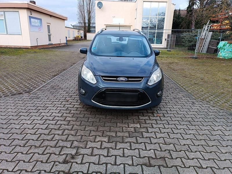Gebraucht Ford Grand C-Max 163 PS (119 kW) 2011 Grau Van / Kleinbus