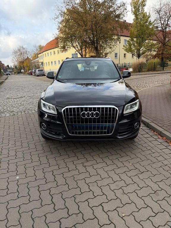 Schwarz Gebraucht 2013 Audi Q5 S-Line SUV | 11.700 € (Superpreis) - Bild 1/4