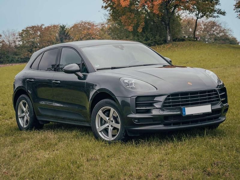 Gebraucht Porsche Macan 245 PS (180 kW) 2019 Grau SUV