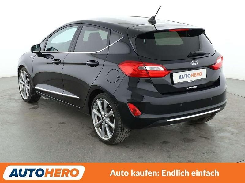 Gebraucht Ford Fiesta Vignale 101 PS (74 kW) 2019 Shadow black Limousine