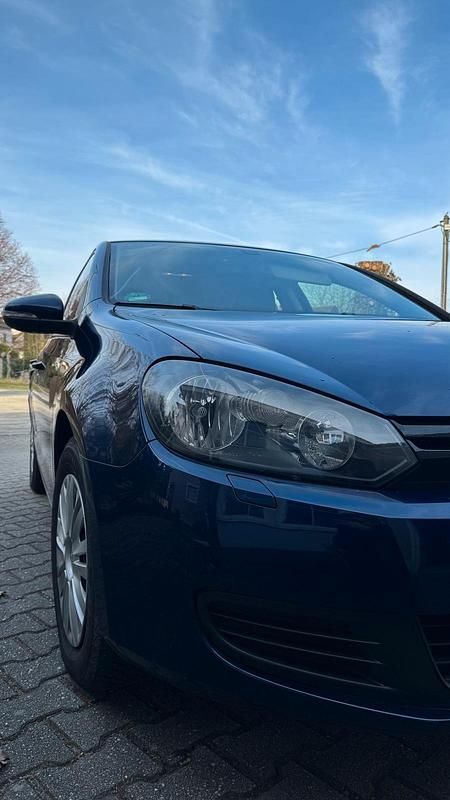 Gebraucht VW Golf V 80 PS (58 kW) 2009 Blau Kombi