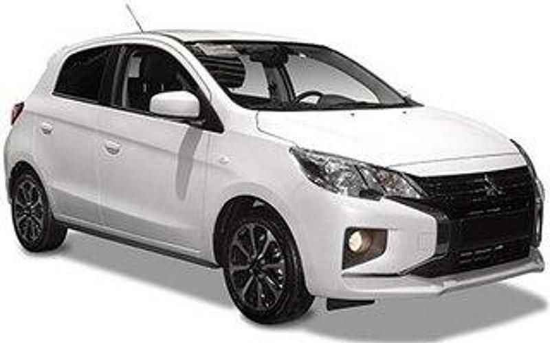Islandweiss Gebraucht 2021 Mitsubishi Space Star Spirit+ Kleinwagen | 13.483 € (Fairer Preis) - Bild 1/1