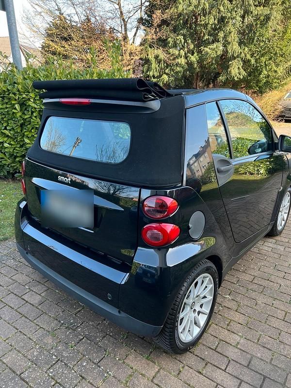 Gebraucht Smart ForTwo Cabrio 84 PS (61 kW) 2010 Schwarz Cabrio