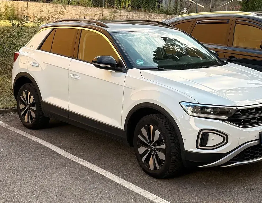 Gebraucht VW T-Roc Goal 150 PS (110 kW) 2025 Weiß SUV