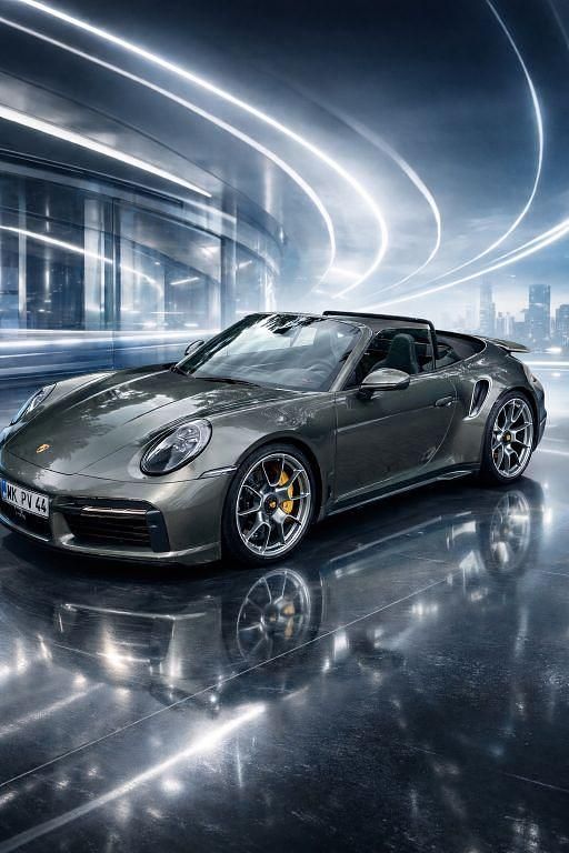 Gebraucht Porsche 992 650 PS (478 kW) 2023 Cabrio