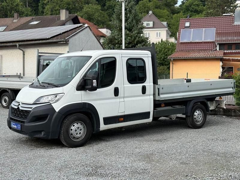 Blanc banquise Gebraucht 2021 Citroën Jumper Van / Kleinbus | 19.990 € (Fairer Preis) - Bild 1/4
