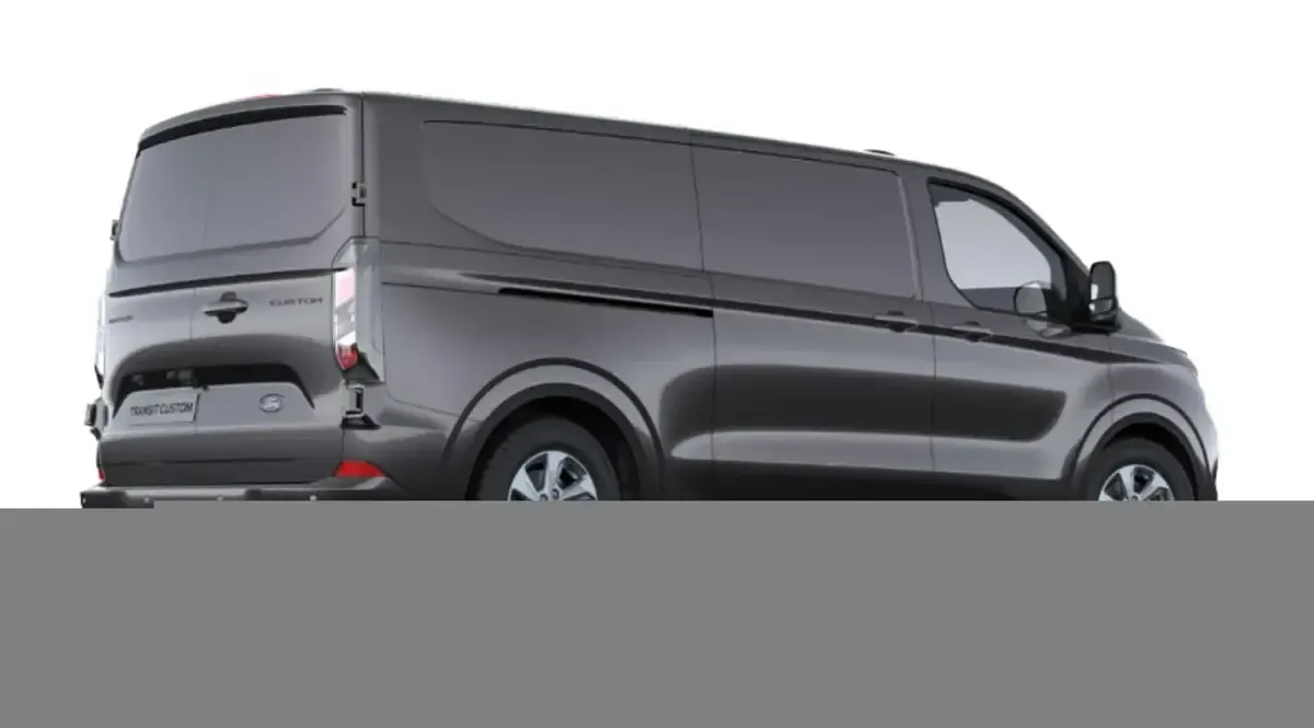 Neu Ford Transit Custom Limited 150 PS (110 kW) 2026 Magnetic metallic Van