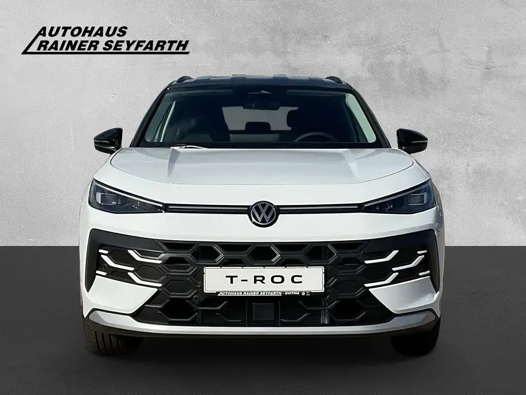 Neu VW T-Roc Life 150 PS (110 kW) 2026 Weiß SUV