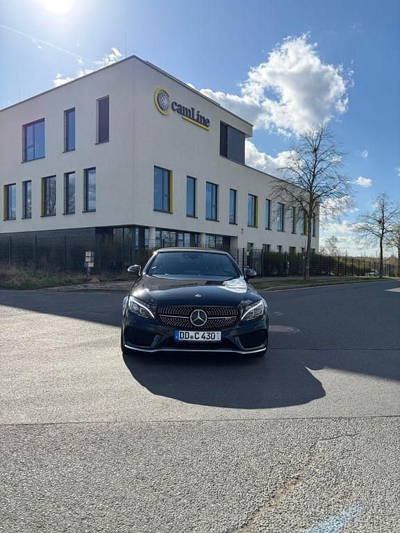 Gebraucht Mercedes C43 AMG AMG 367 PS (269 kW) 2017 Schwarz Cabrio