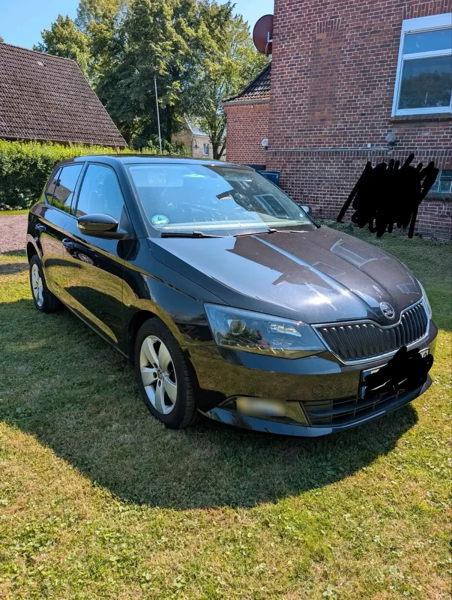Gebraucht Skoda Fabia Style 90 PS (66 kW) 2015 Schwarz Kleinwagen