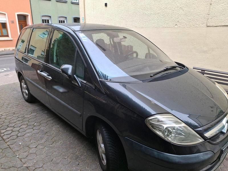 Gebraucht Citroën C8 135 PS (99 kW) 2004 Grau Van / Kleinbus
