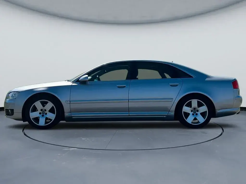Gebraucht Audi A8 Advanced 232 PS (170 kW) 2006 Silber Limousine