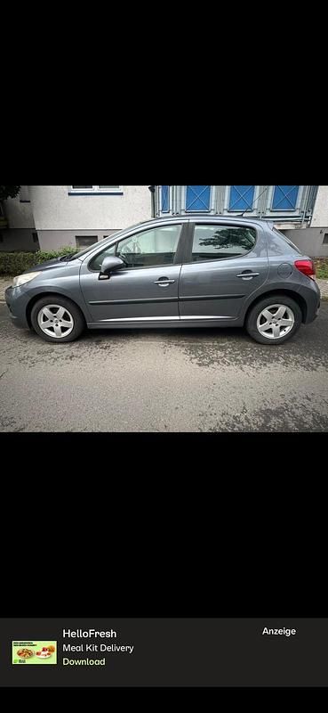 Gebraucht Peugeot 207 2010 Grau Kleinwagen
