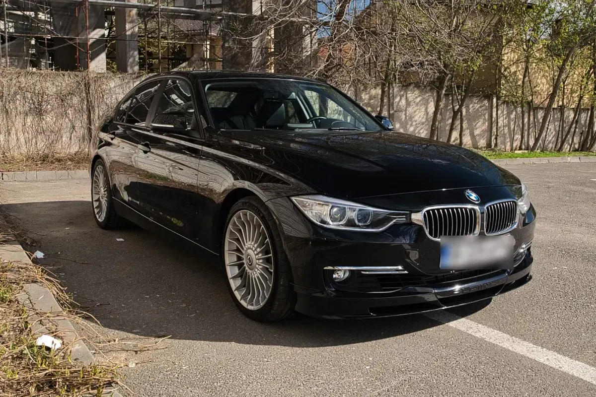Brugt Alpina B3 410 HK (301 kW) 2014 Sort Sedan