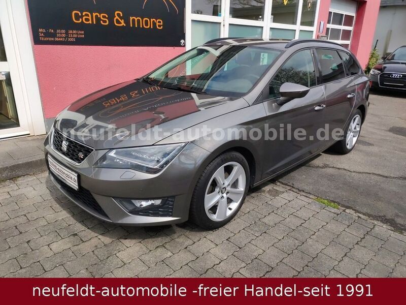 Grau Gebraucht 2015 Seat Leon ST FR Kombi | 8.490 € (Superpreis) - Bild 1/4