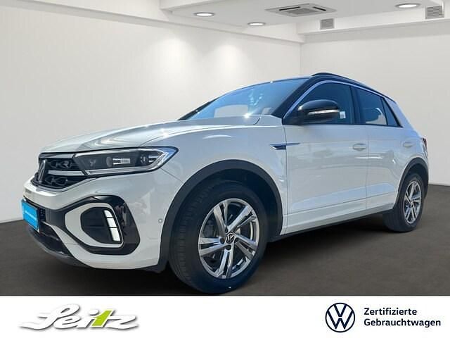 Weiß Gebraucht 2023 VW T-Roc R-line SUV | 29.560 € (Etwas zu teuer) - Bild 1/2