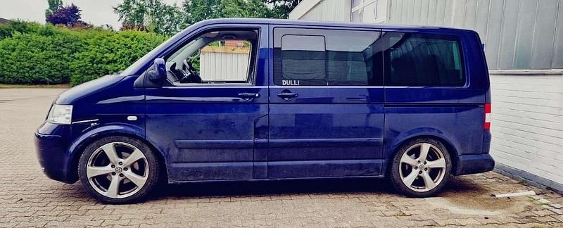 Blau Gebraucht 2003 VW Multivan Van | 11.490 € - Bild 1/1