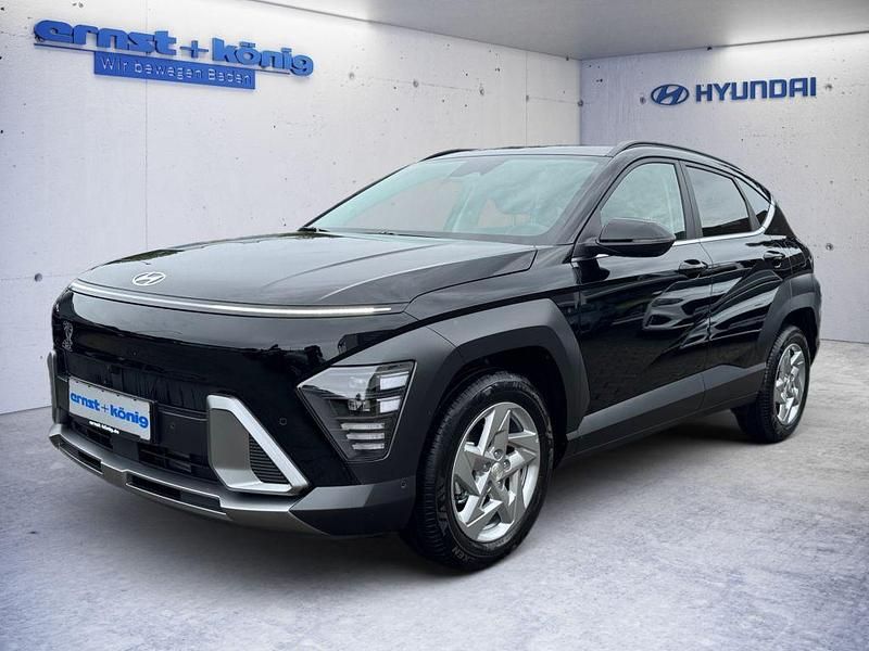 Schwarz Neu 2025 Hyundai Kona Trend SUV | 29.990 € (Etwas zu teuer) - Bild 1/4