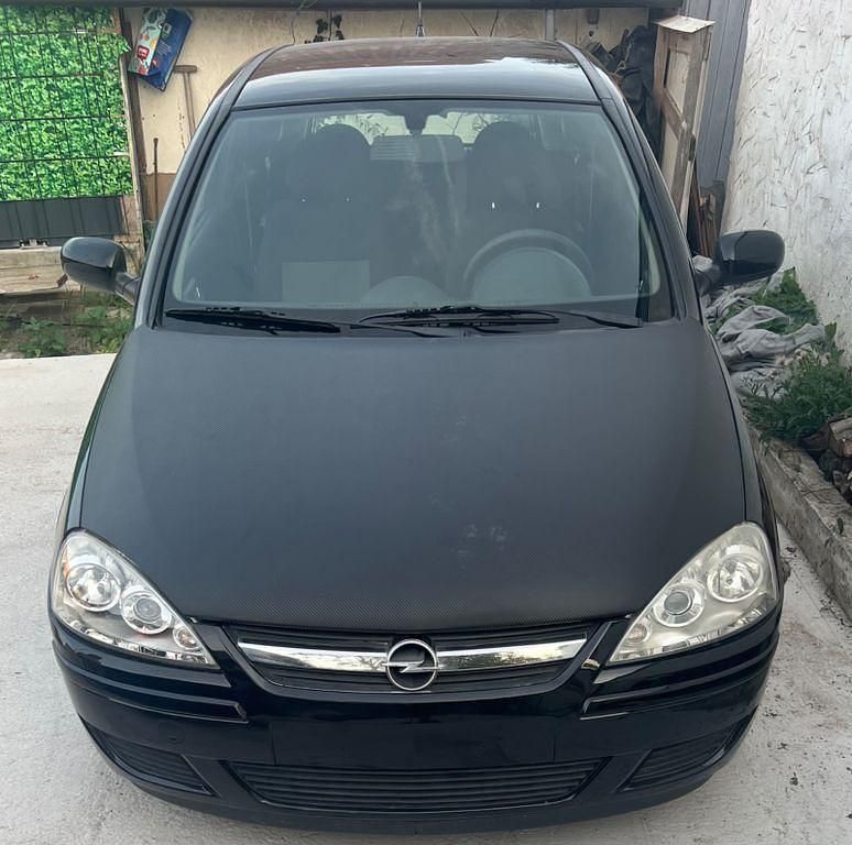 Schwarz Gebraucht 2005 Opel Corsa Limousine | 1.250 € (Fairer Preis) - Bild 1/4