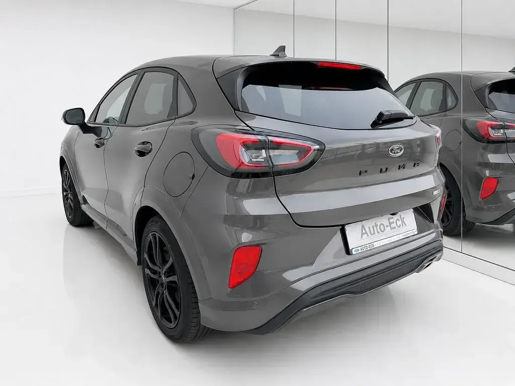 Gebraucht Ford Puma ST-Line X 125 PS (91 kW) 2020 Magneticgrau (metallic) SUV