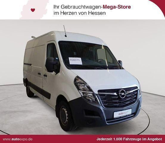 Polarweiß Gebraucht 2021 Opel Movano S Van | 20.290 € (Superpreis) - Bild 1/4