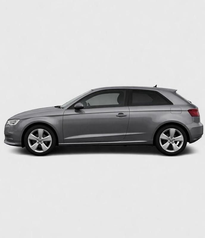 Gebraucht Audi A3 122 PS (89 kW) 2014 Grau Coupé