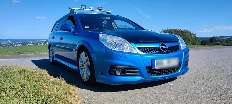 Blau Gebraucht 2007 Opel Vectra Kombi | 2.500 € - Bild 1/4