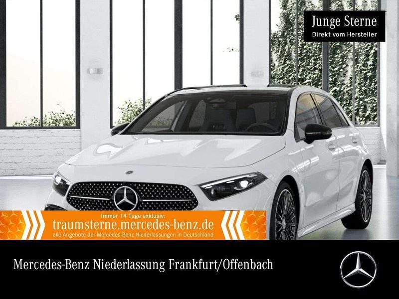 Weiß Gebraucht 2024 Mercedes A250 Premium Limousine | 36.900 € (Guter Preis) - Bild 1/3