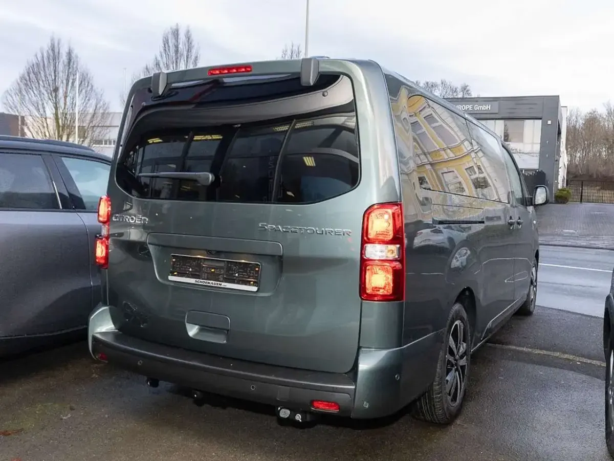 Neu Citroën Spacetourer 179 PS (131 kW) 2025 Grau Van / Kleinbus