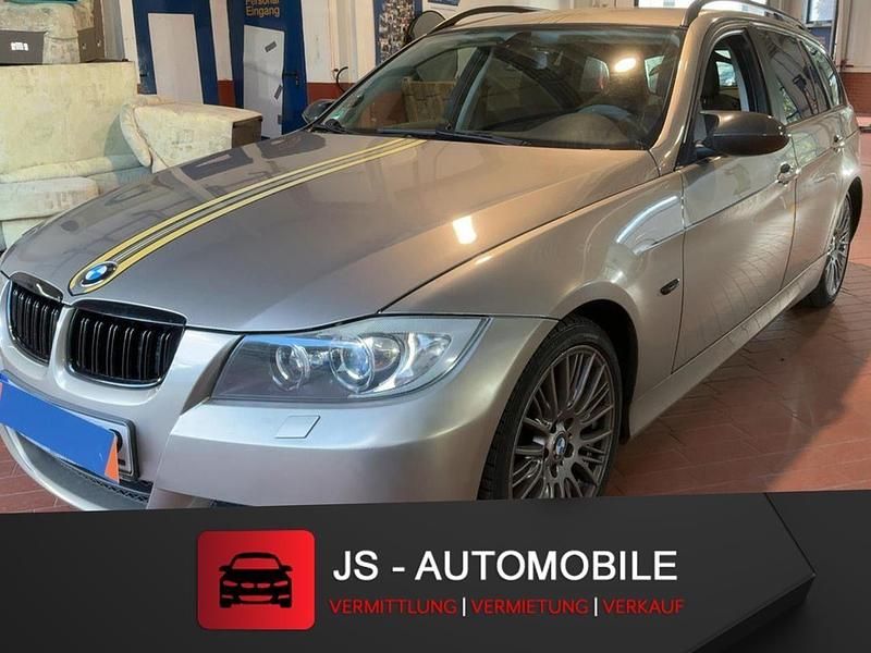 Silber Gebraucht 2008 BMW 318 Advantage Kombi | 6.490 € (Fairer Preis) - Bild 1/4