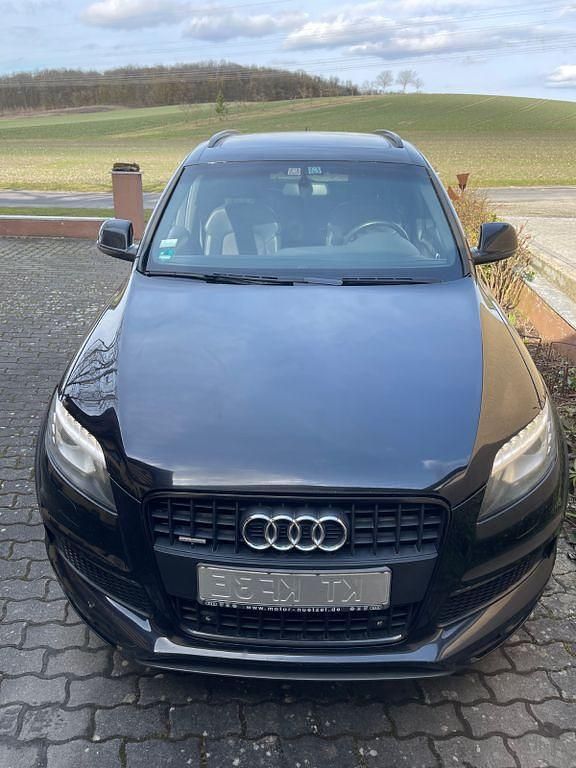 Gebraucht Audi Q7 S-Line 239 PS (175 kW) 2010 Schwarz SUV