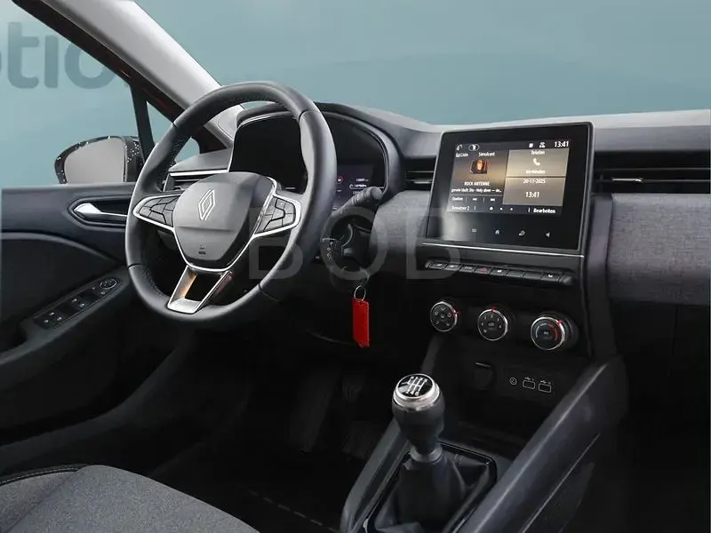 Brugt Renault Clio V 90 HK (66 kW) 2025 Rød Hatchback
