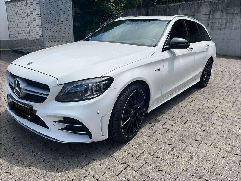 Weiß Gebraucht 2018 Mercedes C43 AMG AMG Kombi | 35.900 € (Fairer Preis) - Bild 1/4